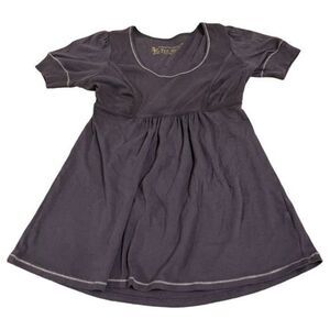 Victorias Secret Tee Shop Women's Purple Vintage Retro T-Shirt Size Large